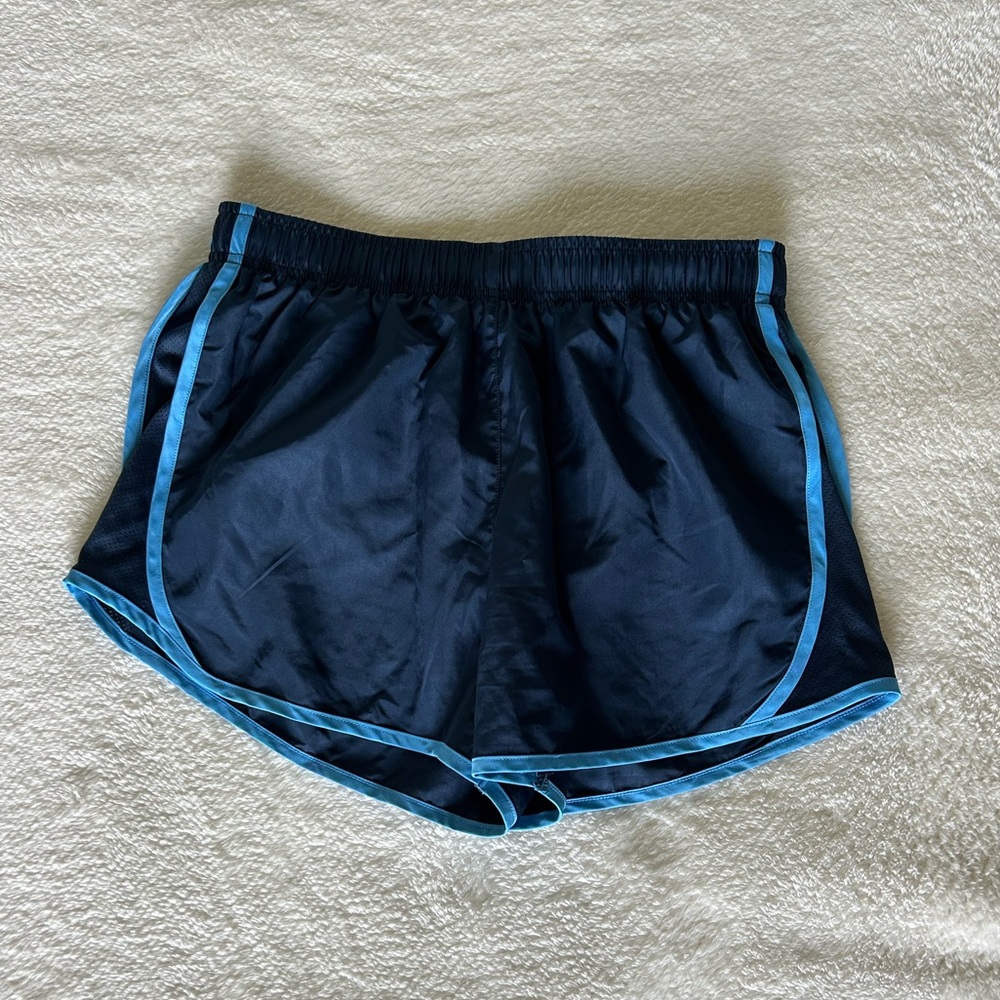 Navy Blue Athletic Shorts
